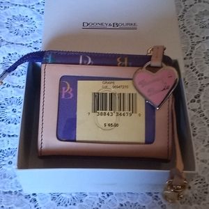 Vtg Dooney & Bourke Coin Purse NWT